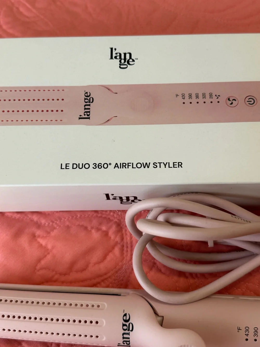 L’ange Le Duo 360° Airflow Styler – Like New Only Used One Time